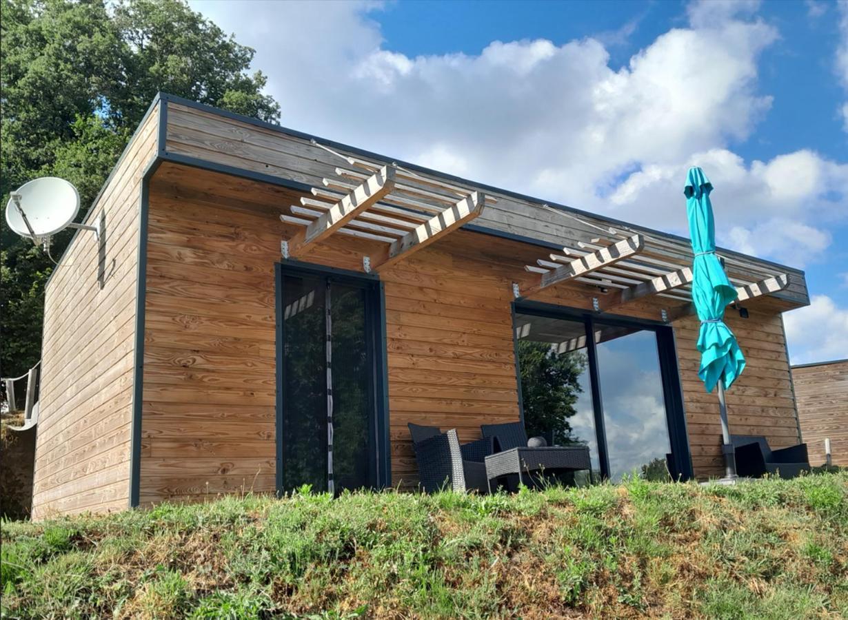 Chalet Charmant A Saint-Sylvestre Avec Terrasse Et Jardin Ambazac Esterno foto