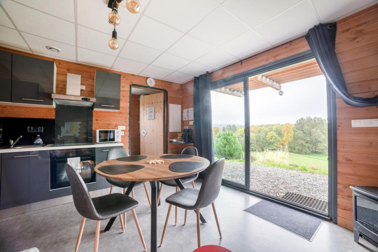 Chalet Charmant A Saint-Sylvestre Avec Terrasse Et Jardin Ambazac Esterno foto