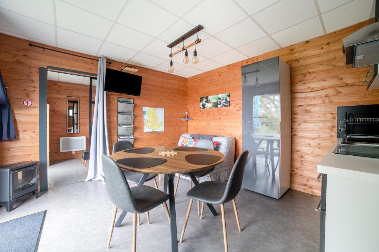 Chalet Charmant A Saint-Sylvestre Avec Terrasse Et Jardin Ambazac Esterno foto