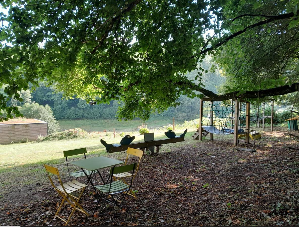 Chalet Charmant A Saint-Sylvestre Avec Terrasse Et Jardin Ambazac Esterno foto