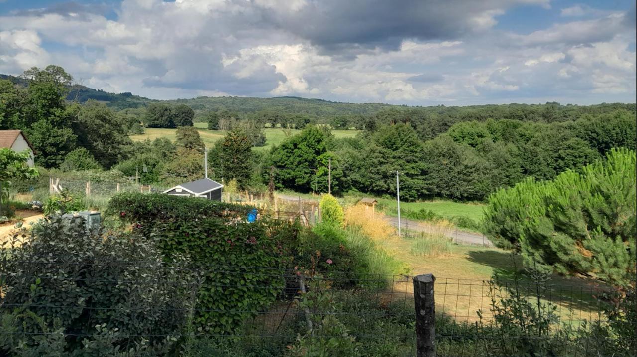 Chalet Charmant A Saint-Sylvestre Avec Terrasse Et Jardin Ambazac Esterno foto